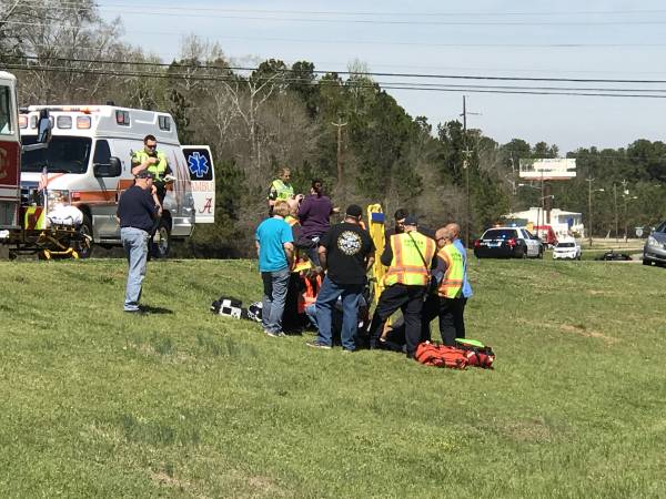 Motor Vehicle Accident Involving A Motorcycle In Dothan