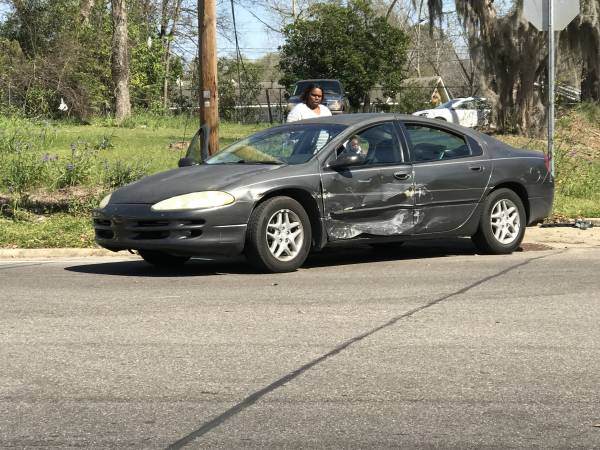 1:00 PM. Motor Vehicle Accident S. St. Andrews and E. Savannah Street
