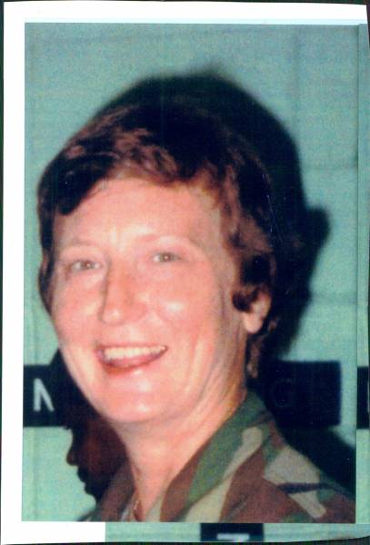 Obituary - Colonel Jacqueline Jernigan Williams