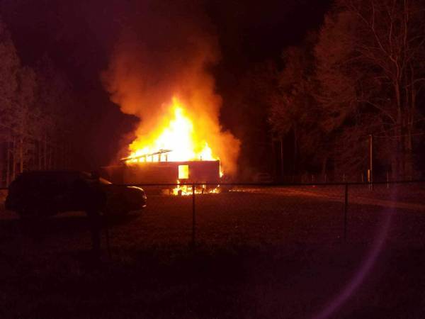 Early Morning House Fire  In Hodgesville