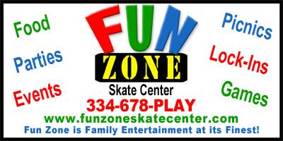 Fun Zone Adult Skate Night - Sunday April 2, 2017