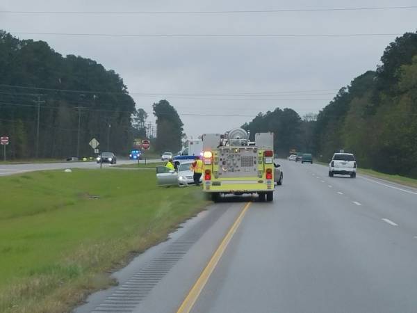 10:11 AM... Motor Vehicle Accident at US 231 at Hwy 109