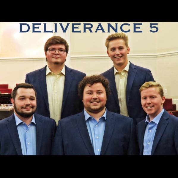 Deliverance Five in Concert
