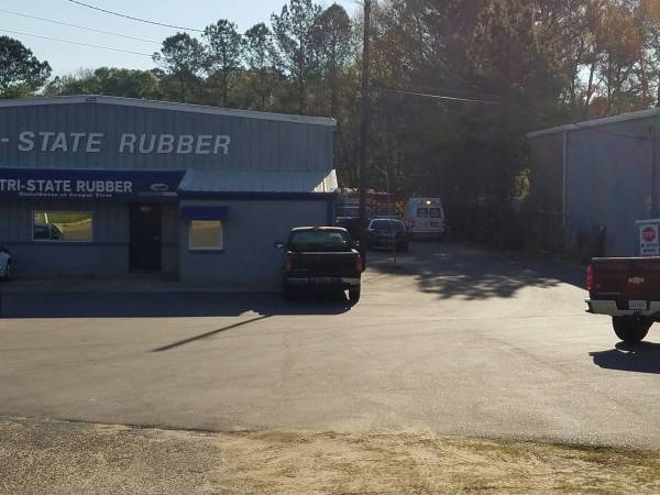 8:15 AM.. Dothan Fire Responds to Tri-State Rubber