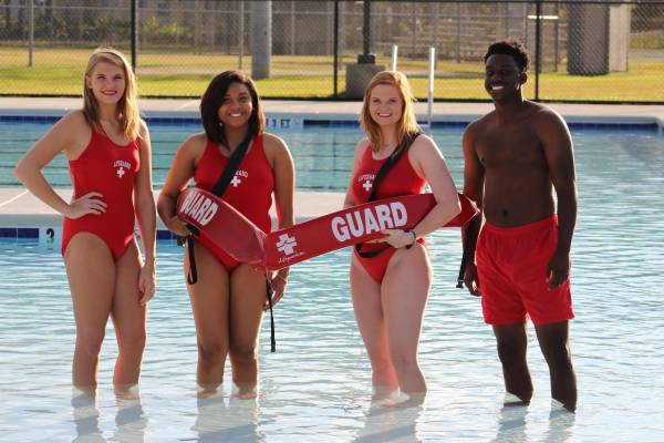 One last chance to get lifeguard certified before summertime!