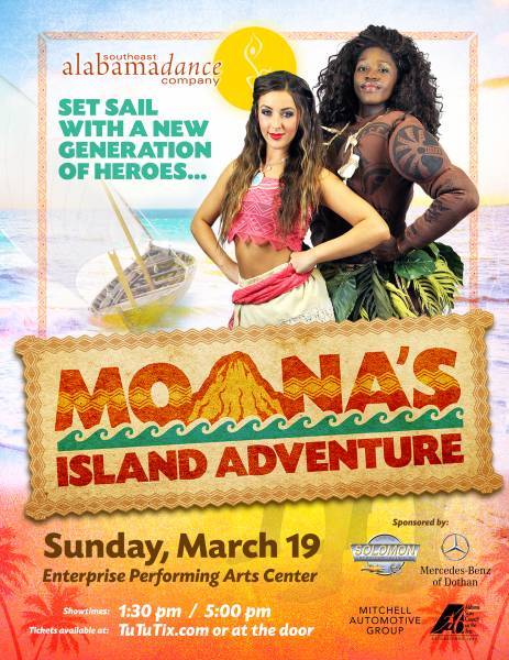 SEADAC Presents Monas Island Adventure