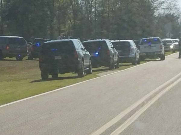 UPDATED at 4:05 PM.   Officer Involved Shooting In Henery County
