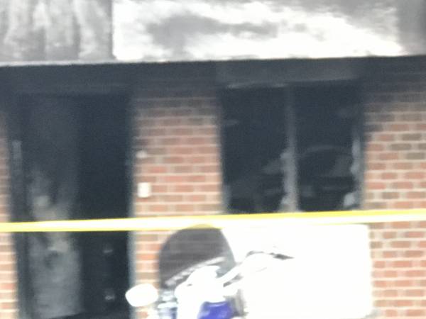 Dothan Fire Fights Structure Fire At Local Motel Monday