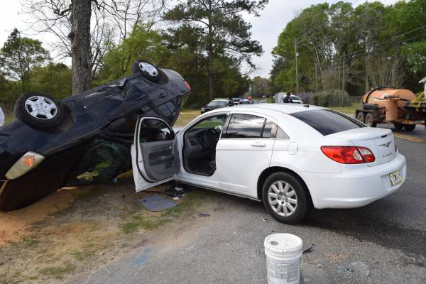 Traffic Crash with Entrapment in Marianna