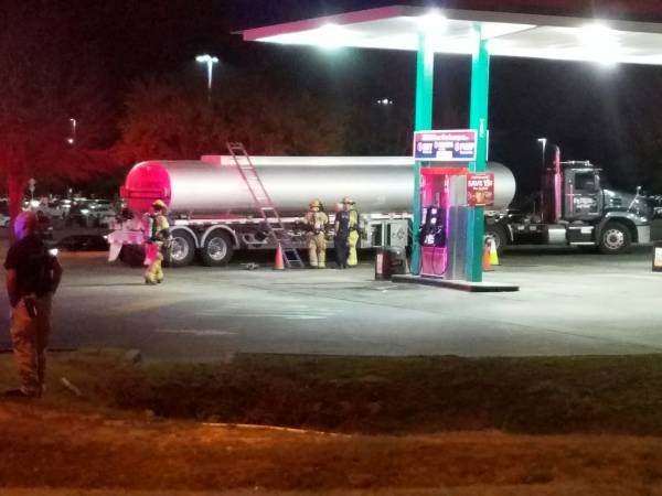 10:08 PM... Vehicle Fire Reported at Southside Murphy Oil