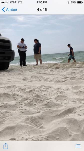 Panama City Beach Police APPREHEND The Sand Castle BANDIT Kid