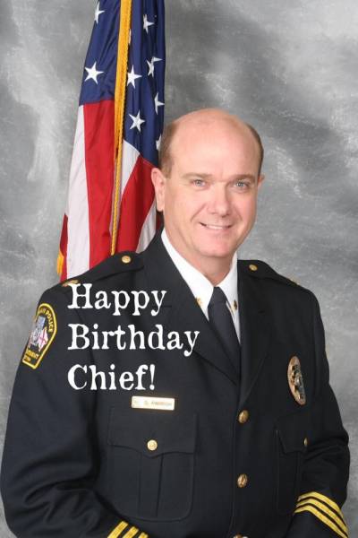 Happy Birthday To Dothan Police Chief Steve Parrish