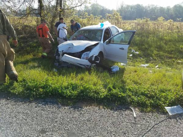 7:43 AM.  Motor Vehicle Accident With Entrappment In Dale County