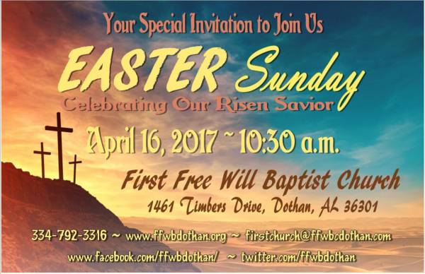 Easter Celebration Service