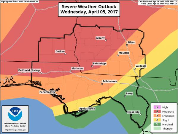 Round Two: Significant Severe Weather Event Expected Wednesday