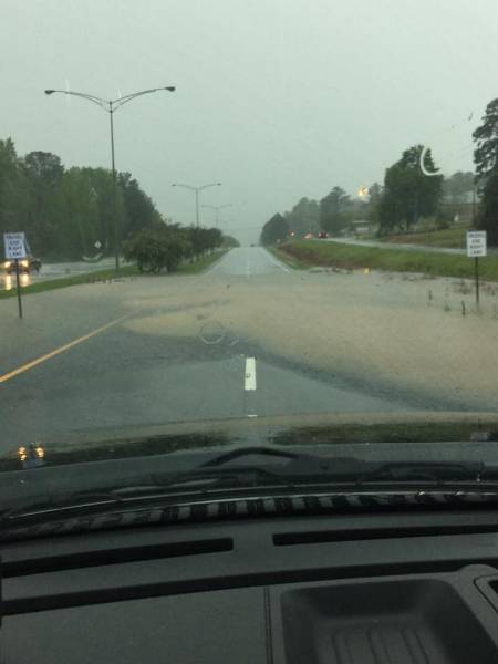 Eufaula Police Asking Everyone to Stay Off the Roads