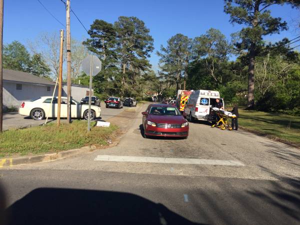 Dothan Police Respond to a Disorderly Juvenile Call on Donna Street