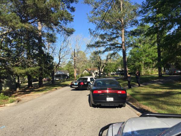 Dothan Police Respond to a Disorderly Juvenile Call on Donna Street