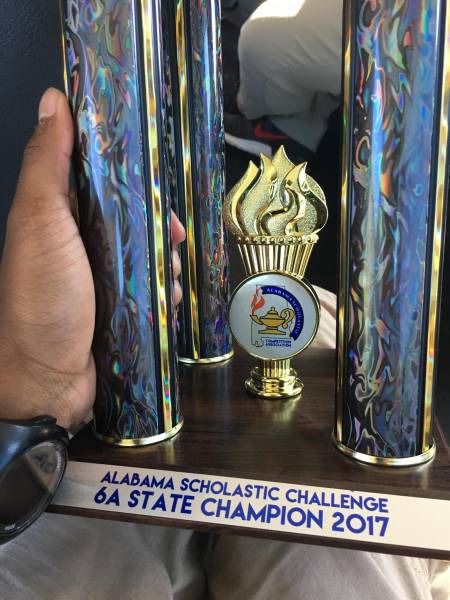 UPDATED: Dothan High School’s Academic Team Wins the 2017 Alabama Scholastic Challenge