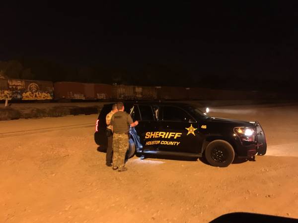 UPDATED at 9:08 PM... Deputies in Pursuit in Ford County