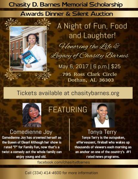 Comedienne Joy: A Night of Food, Fun and Comedy