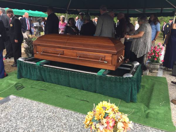 Funeral Services - ACTUAL SERVICE - Graveside For James Otis Whitehurst