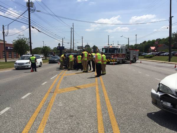 UPDATED @ 1:54 PM.  1:36 PM.... Vehicle Overturned on West Main at Westgate