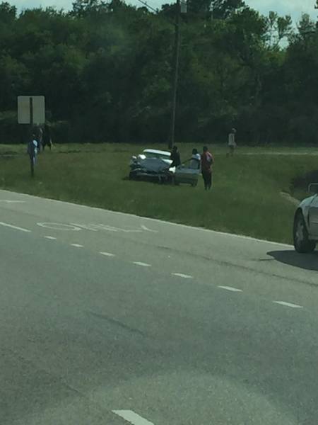 4:03 pm... Motor Vehicle Accident US 431 at the County Line