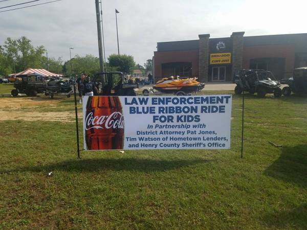 Law Enforcement Blue Ribbon Ride for Kids