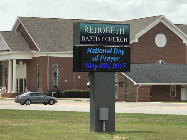 UPDATED WITH VIDEO    TONIGHT At 6 PM  Rehobeth Baptist Church - PERHAPS One Of The Most Important Meetings You Would Ever Attend