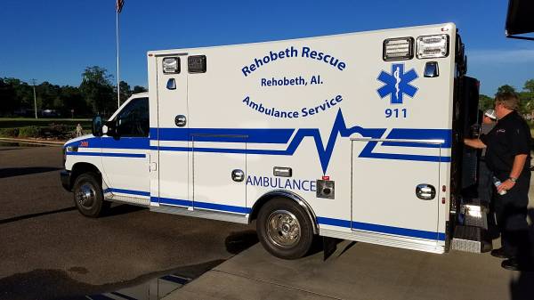 Rehobeth Fire and Rescue Hold Open House to Show off New Ambulance
