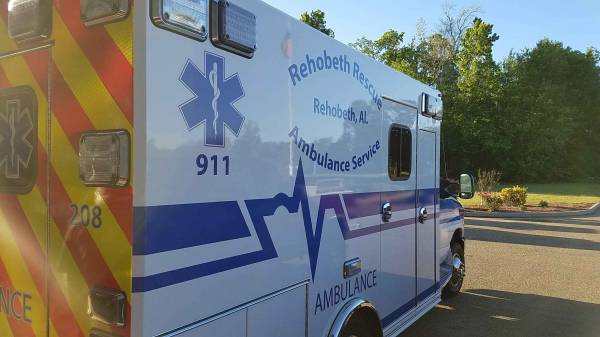 Rehobeth Fire and Rescue Hold Open House to Show off New Ambulance