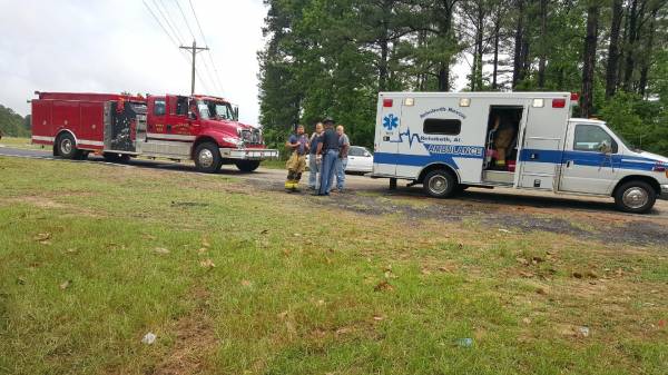 10:20AM.. Motor Vehicle Accident on US 231 at D Hodge Road