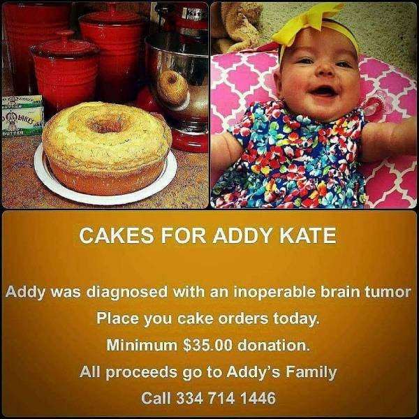 Cakes For Addy Kate White UPDATE