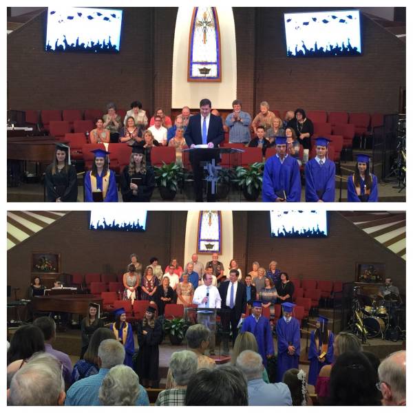 Congratulations To Graduating Seniors At Memphis Baptist Church