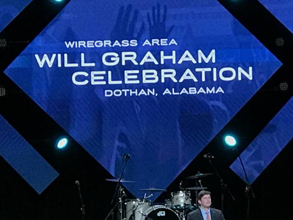 A Community Sponsored Event  - Will Graham Celebration Comes To A Close