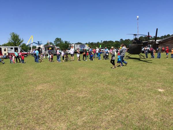 Touch A Truck At Landmark Park Over The Weekend
