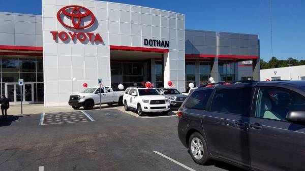 Thanks to Toyota of Dothan - Matt Boster and Friend - Slocomb Fire - Rescue