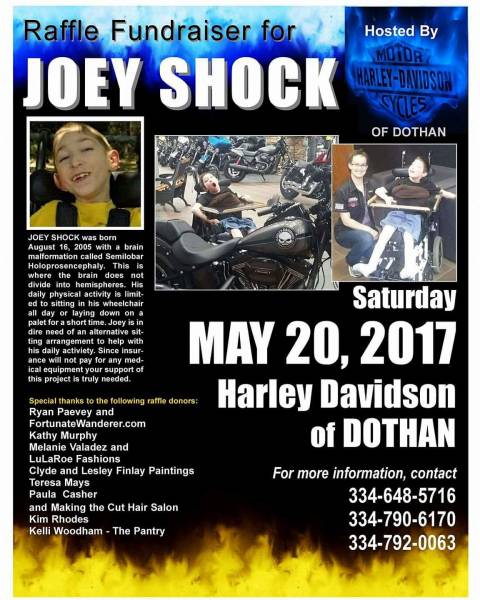 Benefit for Joey Shock