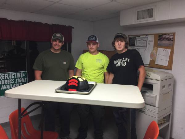 Three Graduate From Junior Fire to Regular Fireman - Wicksburg Volunteer Fire - Rescue