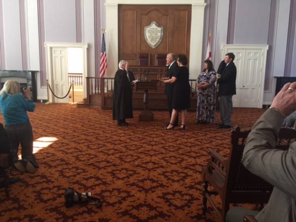 Kenneth Boswell Takes Oath As Member of Governor Kay Ivey's Cabinet