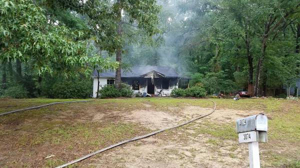 Updated at 3:05 PM.   Dothan Structure Fire Headland Avenue