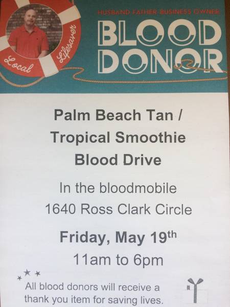 Life south blood drive