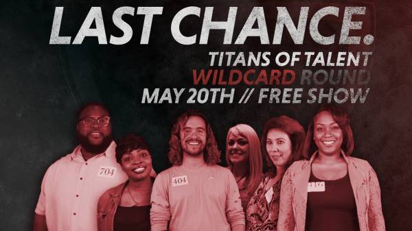 Last chance to become a Titan