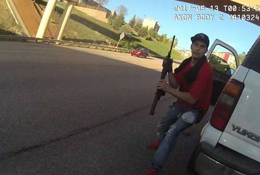 Colorado police bodycam shows officer's split-second decision to shoot suspect armed with AR-15