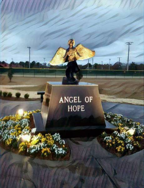What The Angel of Hope statue means to me