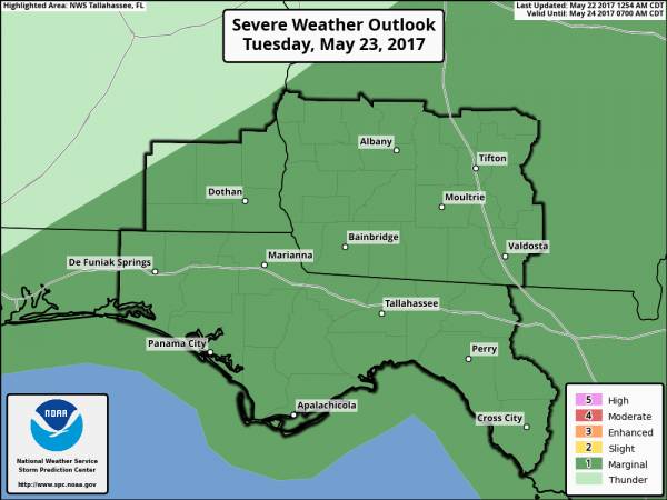 Strong to Severe Storms and Heavy Rain Possible Today and Tomorrow