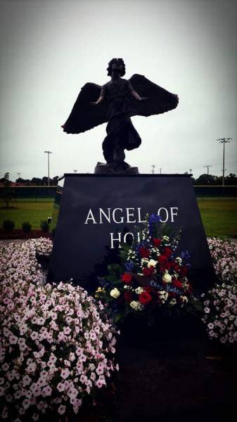 Cody Hayes Remembered At The Angel of Hope Statue On His 20th Birthday