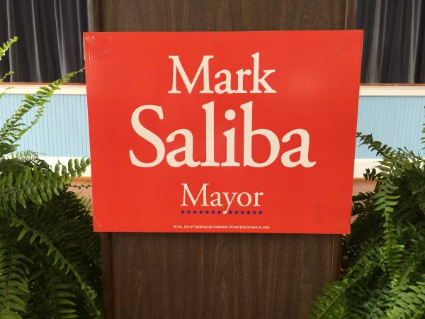 Mark Saliba Makes It Official To A PACKED House