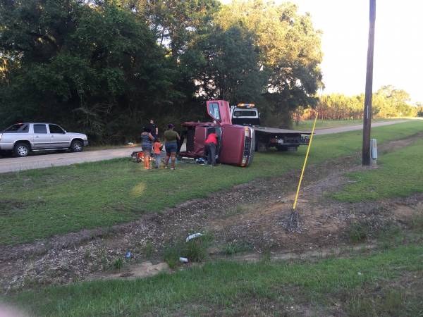 Motor Vehicle Accident at Garrett and South County Road 55